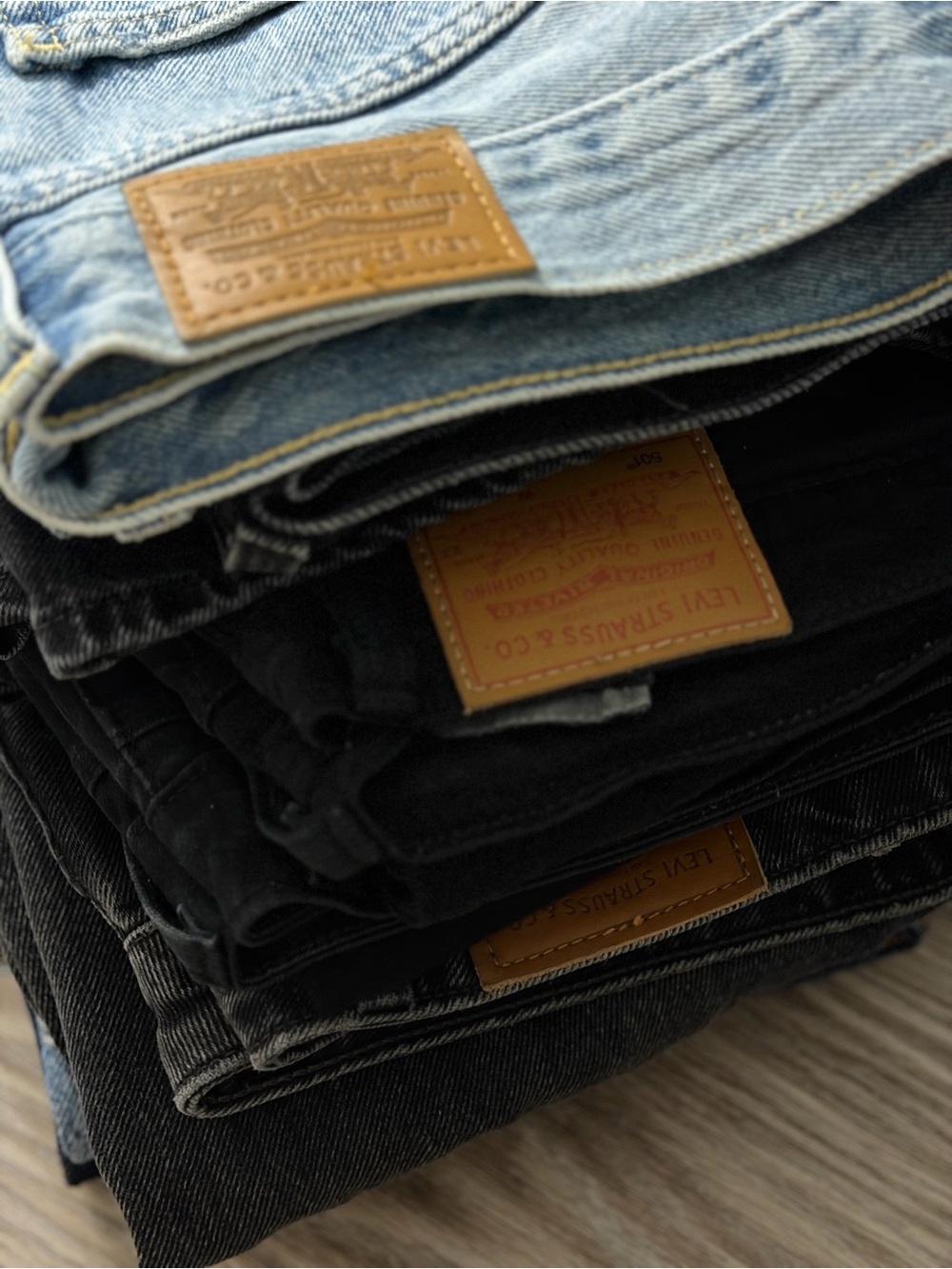 Bag with Levi’s clothes 11 items